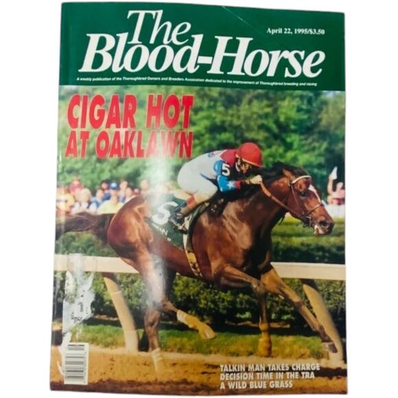 The Blood-Horse Magazine Lot 1995-2003 Thoroughbred Horse Racing Back Issues - Picture 12 of 13